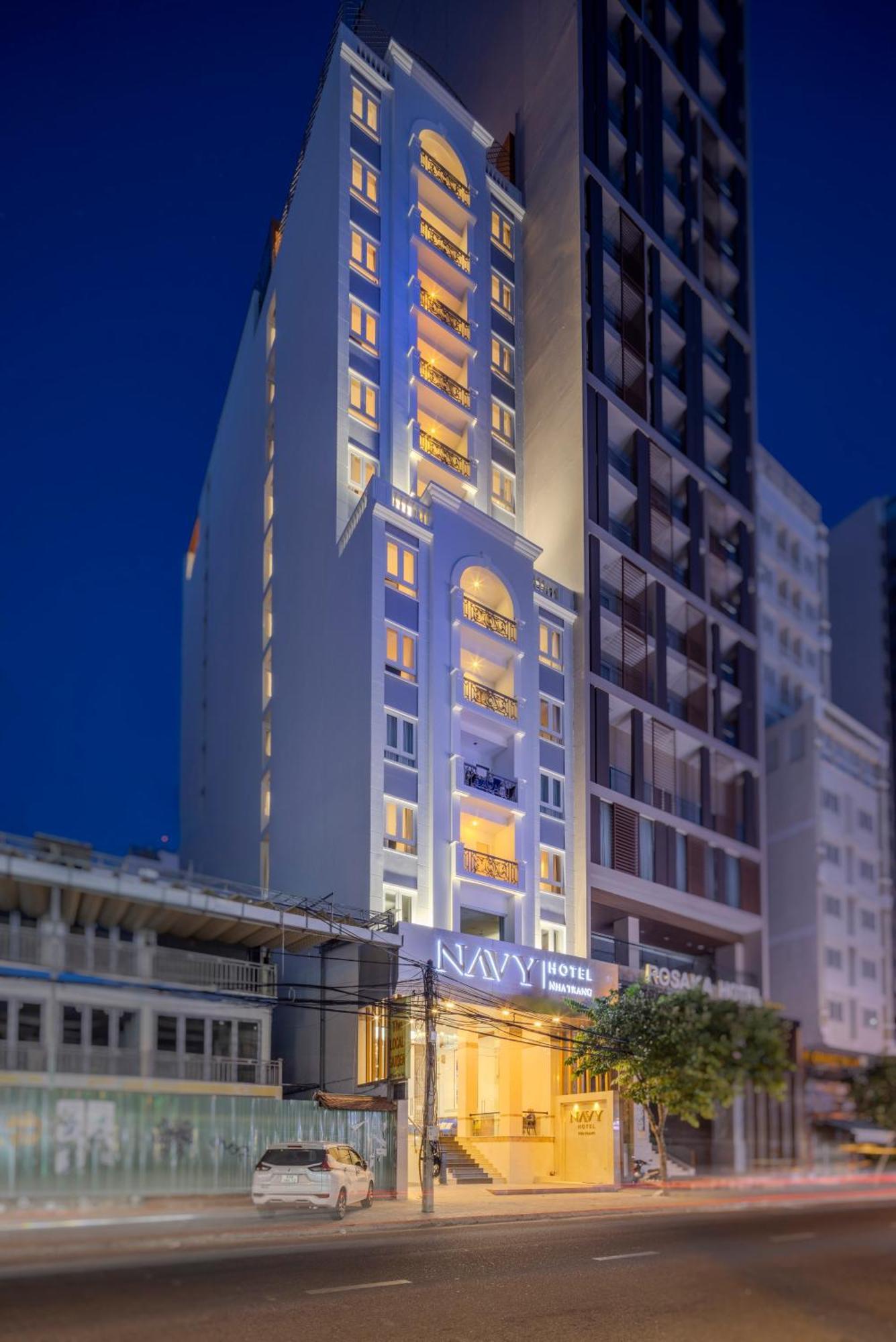 Navy Hotel Nha Trang Exterior photo